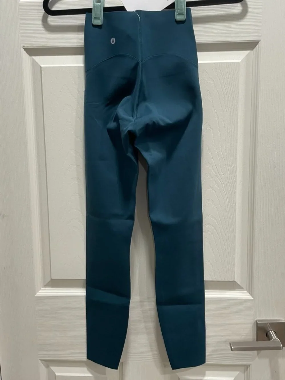 NWT Lululemon Glow Up Tight 25" SHR INCB Indochine Blue - Picture 6 of 10
